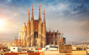La Sagrada Familia Barcelona Widescreen Wallpapers 96095