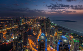 United Arab Emirates Tourism HD Desktop Wallpaper 94341