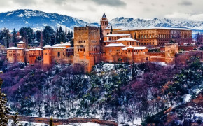 Alhambra Background Wallpapers 94733