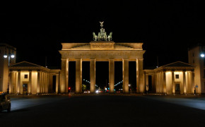 Brandenburg Gate Photography HD Desktop Wallpaper 98377