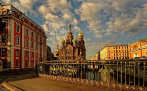 Saint Petersburg Tourism HD Desktop Wallpaper 93103