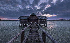 Boathouse Tourism Widescreen Wallpapers 98083
