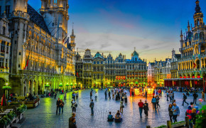 Brussels City Widescreen Wallpapers 95216