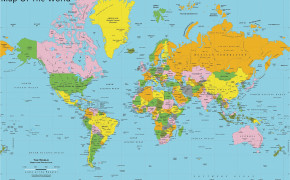 World Map Best Wallpaper 94605