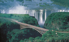 Zambia Waterfall Best Wallpaper 94633