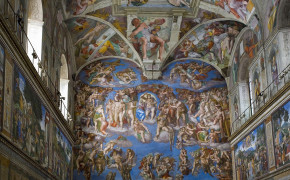 Sistine Chapel HD Desktop Wallpaper 93269