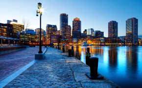 Boston Skyline High Definition Wallpaper 98320
