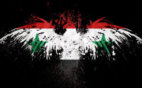 Syria Flag Background Wallpaper 93671