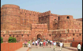 Agra Fort Ancient Widescreen Wallpapers 96509