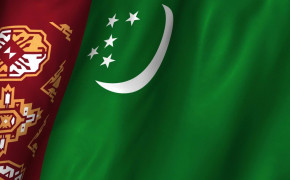 Turkmenistan Flag HD Desktop Wallpaper 94189