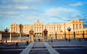 Royal Palace of Madrid Tourism Widescreen Wallpapers 93067