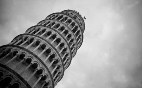 Leaning Tower of Pisa Background Wallpaper 96114