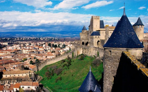 Carcassonne Architecture Wallpaper 99136