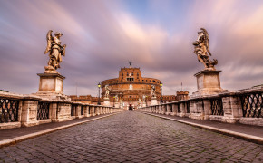Castel Sant Angelo Tourism Widescreen Wallpapers 99242