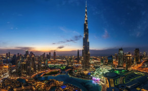Burj Khalifa Tourism HD Wallpaper 98737