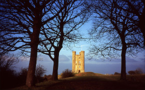 Broadway Tower Worcestershire Widescreen Wallpapers 98471