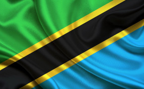 Tanzania Flag HD Desktop Wallpaper 93825