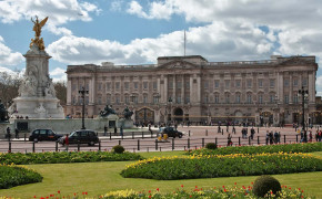 Buckingham Palace Building HD Desktop Wallpaper 95258