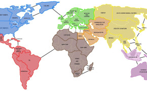 World Map High Definition Wallpaper 94613