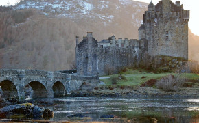 Castle Eilean Donan Tourism Background Wallpapers 99372