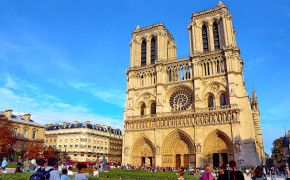 Notre Dame Cathedral Building Wallpaper 92513