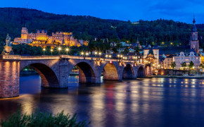 Heidelberg Bridge Widescreen Wallpapers 95855
