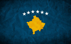 Kosovo Flag Widescreen Wallpapers 96077