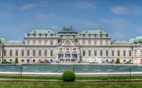 Belvedere Palace Architecture Best Wallpaper 97807