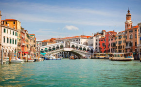 Venice Bridge Wallpaper 94494