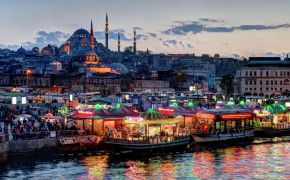 Istanbul Skyline Best Wallpaper 95997
