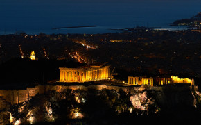 Athens Skyline Wallpaper 94847