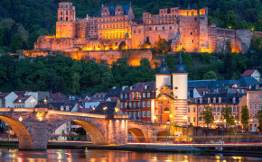 Heidelberg Bridge Wallpaper 95854
