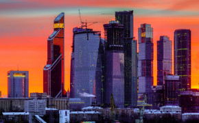 Moscow City High Definition Wallpaper 92297