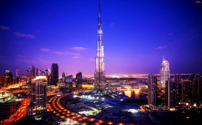 United Arab Emirates Marina Desktop HD Wallpaper 94320