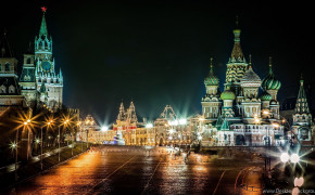 Red Square Tourism Desktop Wallpaper 92936