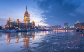Moscow Background Wallpaper 92281