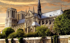 Notre Dame Cathedral Widescreen Wallpapers 92506