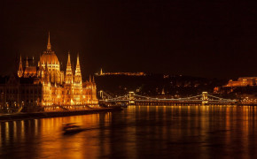 Budapest Skyline Wallpaper HD 98628