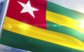 Togo Flag Wallpaper 93935