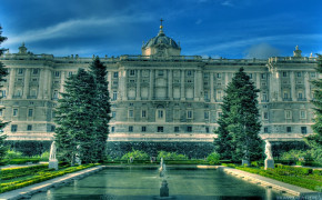 Royal Palace of Madrid Tourism Desktop Wallpaper 93063