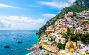 Amalfi Island HD Desktop Wallpaper 96734