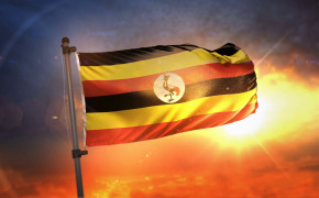 Uganda Flag Desktop Wallpaper 94253