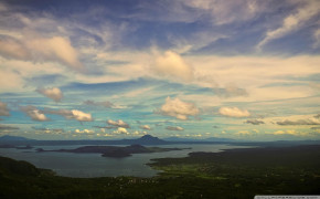 Taal Volcano Background Wallpapers 93681