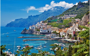 Amalfi Island Desktop Wallpaper 96733