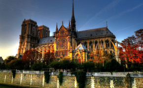 Notre Dame Cathedral Tourism HD Wallpapers 92523