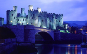 Caerphilly Castle Architecture Widescreen Wallpapers 98932