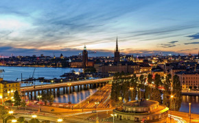 Stockholm Skyline High Definition Wallpaper 93502