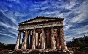 Parthenon Background HD Wallpapers 92637