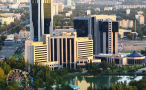 Uzbekistan City HD Desktop Wallpaper 94396