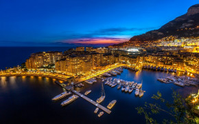 Monaco Island Background Wallpaper 96432